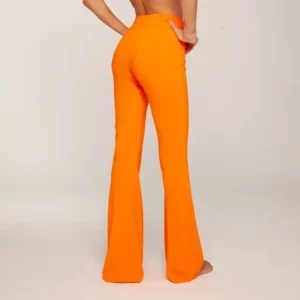 Pant Orange dietro